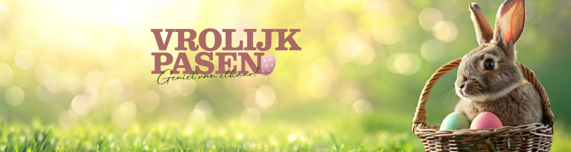 Vrolijk Pasen
